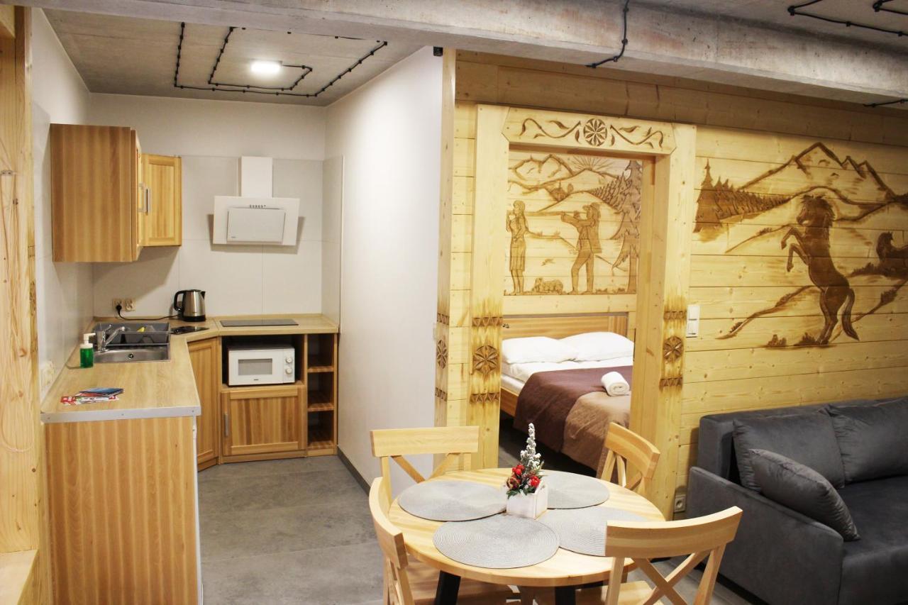 Apartamenty Pod Niedzwiedziem I Zakopane Buitenkant foto